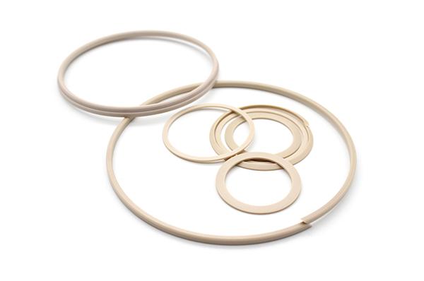 PEEK sealing support ring