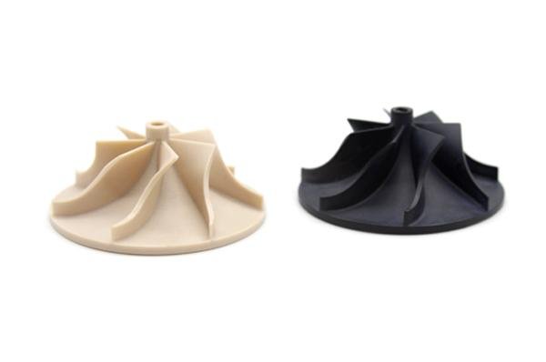 PEEK impeller for handheld rechargeable vacuum cleaner