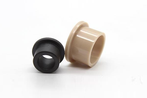 PEEK small sleeve (flanged)