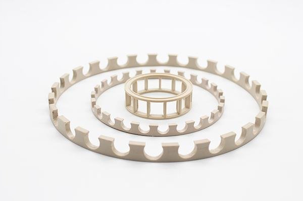 PEEK bearing cage