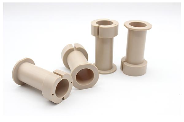 PEEK bushings, bearings (customized)