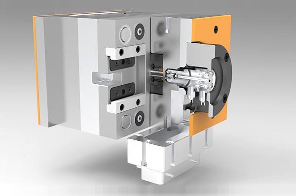 PEEK hot runner precision mold