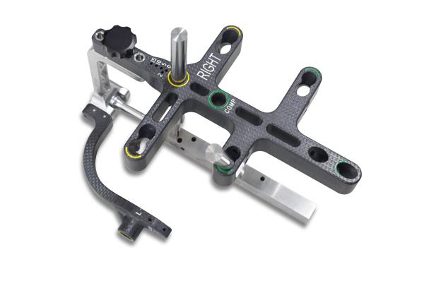 PEEK Humeral intramedullary nail aiming frame