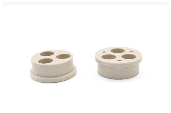 PEEK front and rear plugs