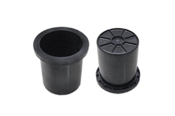 PEEK isolation sleeve for magnetic pump