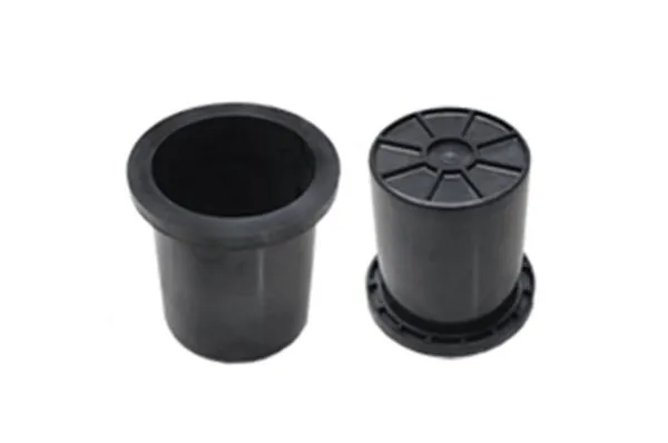 PEEK isolation sleeve for magnetic pump