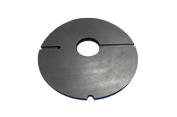 PEEK end face support seal block