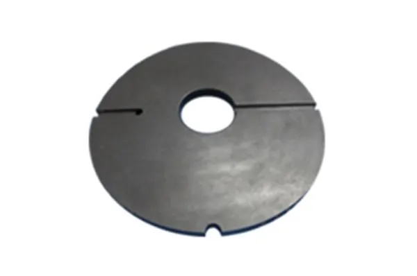 PEEK end face support seal block