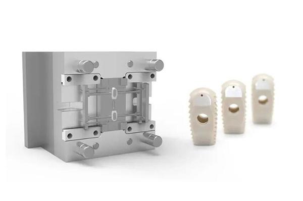 PEEK spinal fusion cage/interbody fusion cage