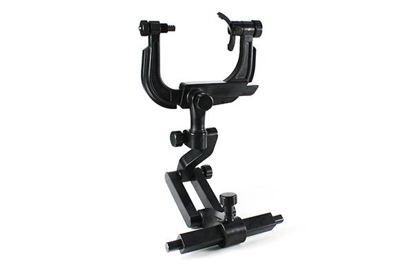 PEEK surgical head frame and retractor system