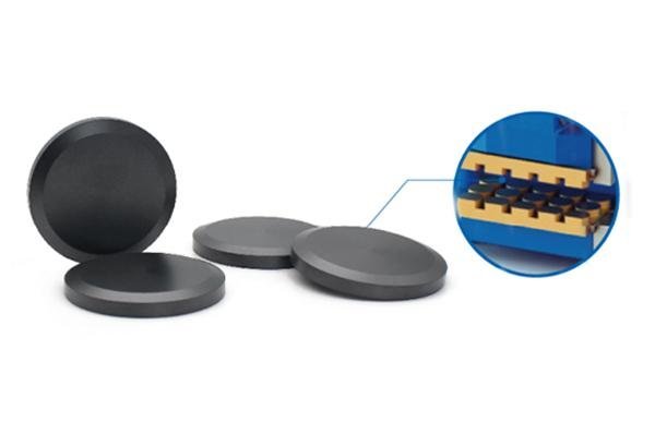 PEEK Polymer wind turbine friction plate