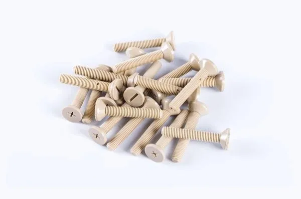 M6 PEEK round head cross screw