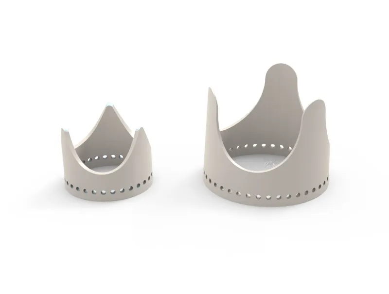 PEEK heart valve frame