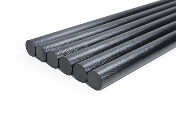 PEEK Rod (PEEK5600LF30)PEEK with 30% Carbon Fiber, Graphite & PTFE (PEEK5600LF30) Rod