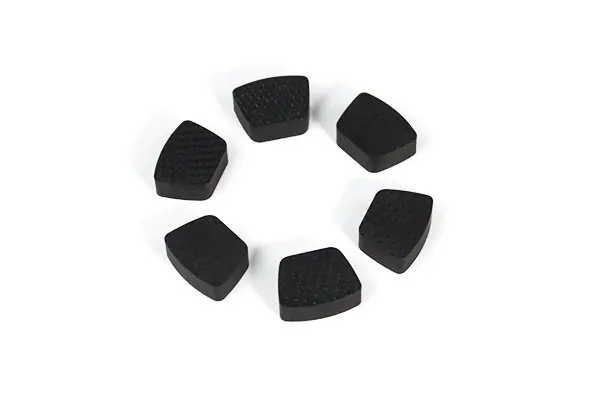 Thrust bearing PEEK wear block