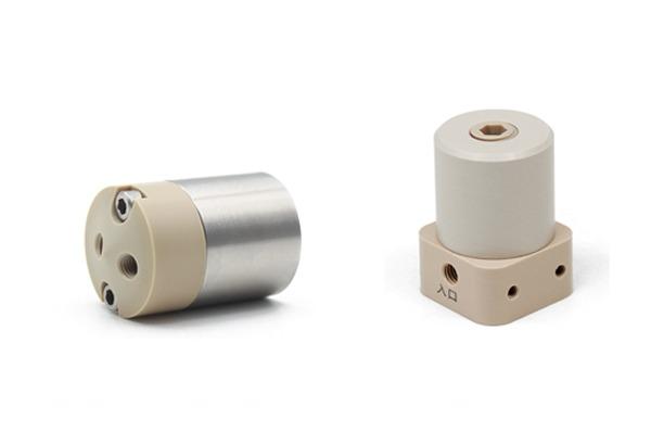 PEEK adjustable back pressure valve