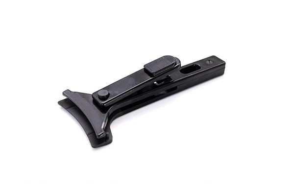 Anti-static PEEK wafer clamp