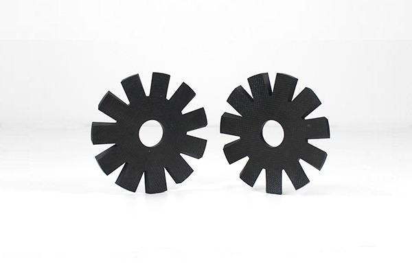 CF/PEEK Starwheel (Single-Screw Compressor)
