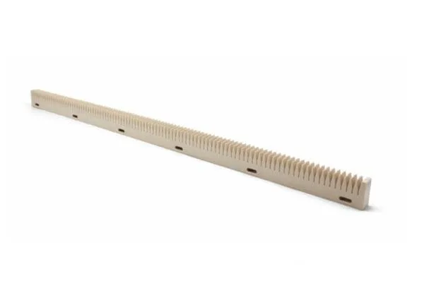 PEEK long straight comb teeth