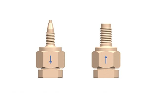 PEEK Diaphragm Check Valve