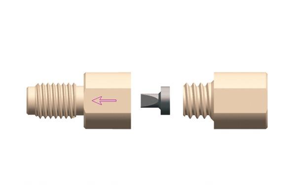 PEEK Duckbill Check Valve