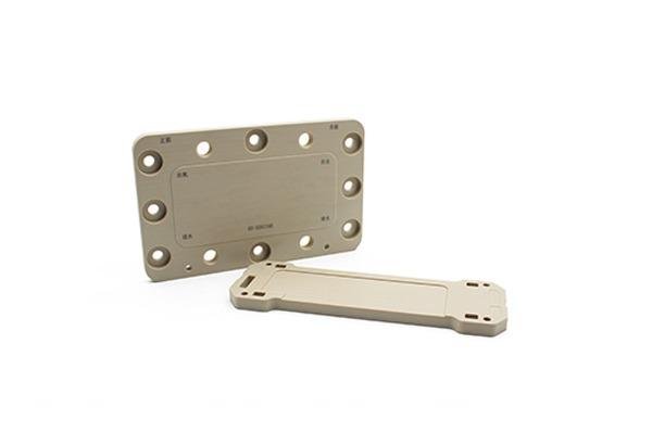 PEEK end plate