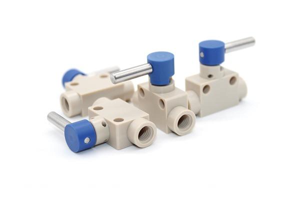 PEEK stop valve