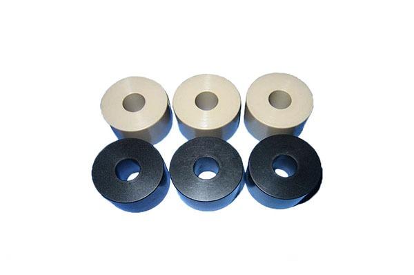 PEEK high temperature wear-resistant straight roller