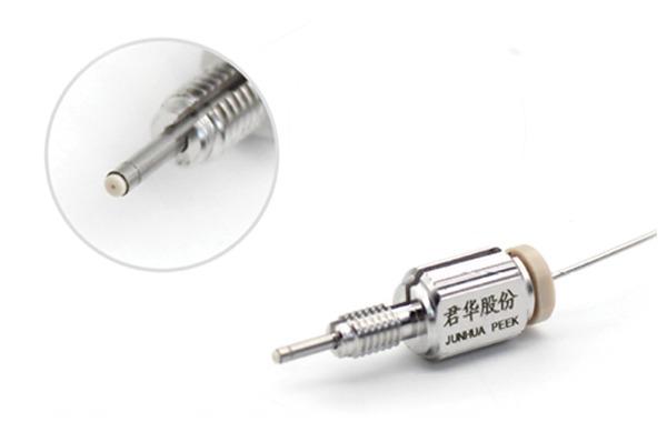 PEEK high pressure fittings