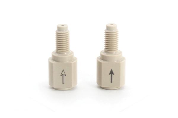 PEEK gem check valve/valve core