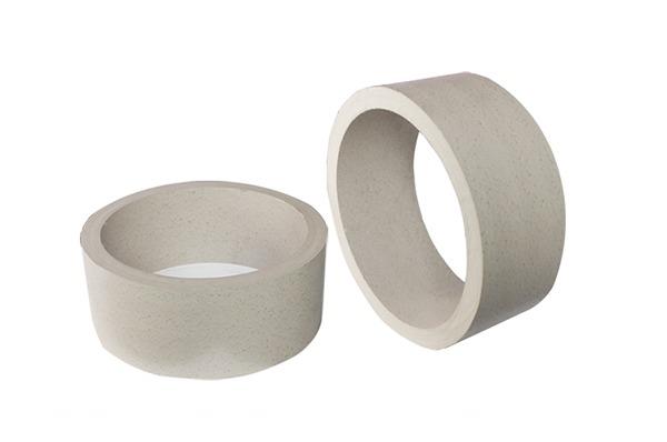 PEEK plated ring blank