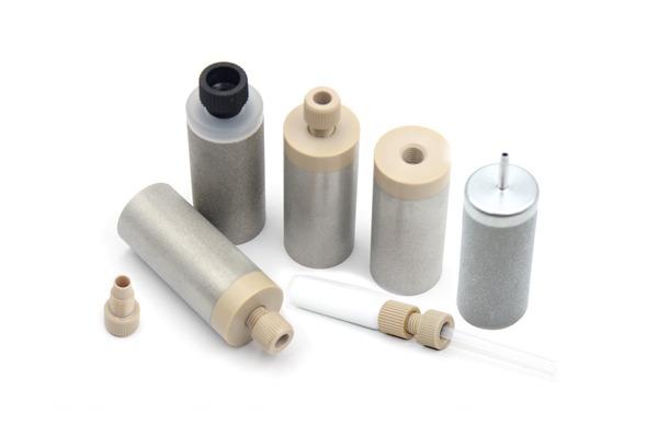 PEEK solvent filter