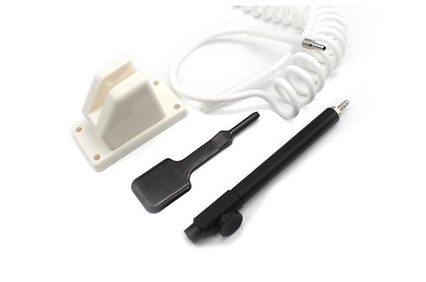 PEEK vacuum suction pen head and suction pen rod