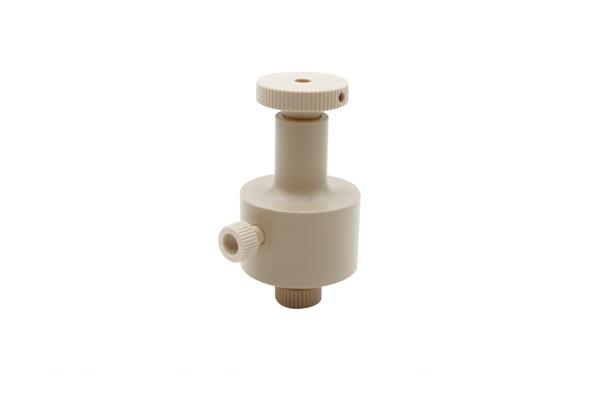 PEEK vent valve