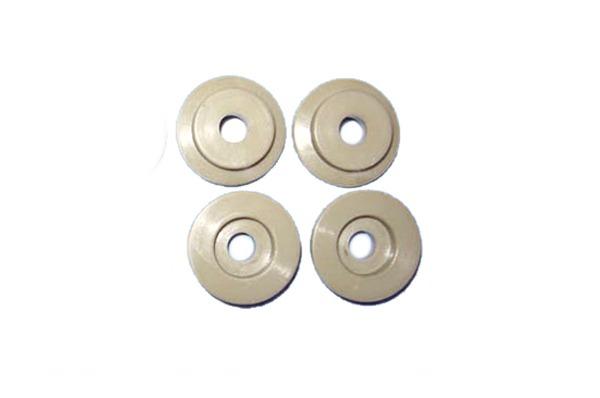 PEEK winding guide wheel