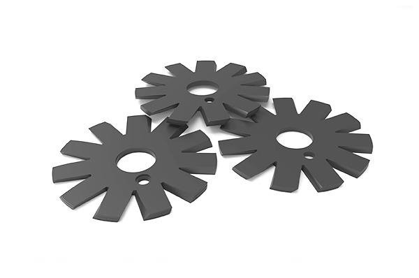 PEEK star wheel (single screw compressor)