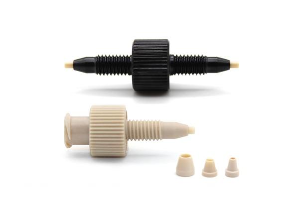 PEEK connectors for the pharmaceutical industry