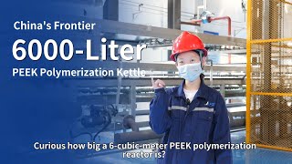 Junhao’s 6-Cubic-Meter PEEK Polymerization Reactor: Boosting Production Efficiency