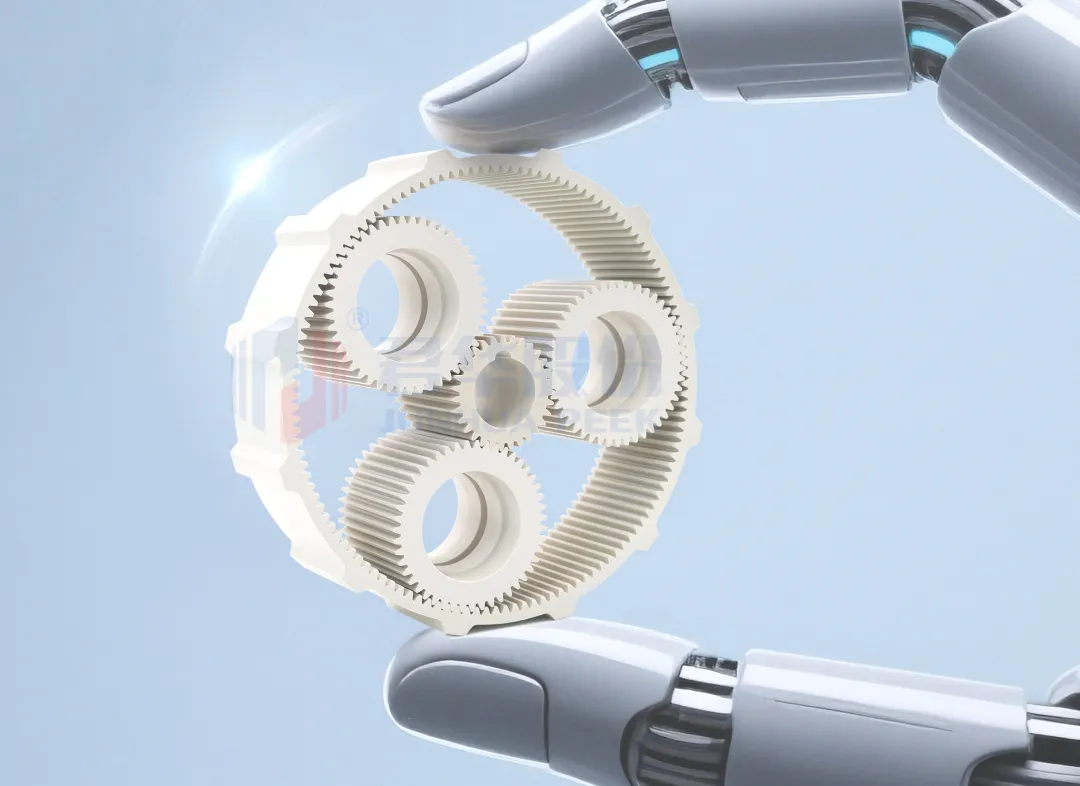 PEEK Gears Redefine the Driving Performance of Coreless Cup Motors