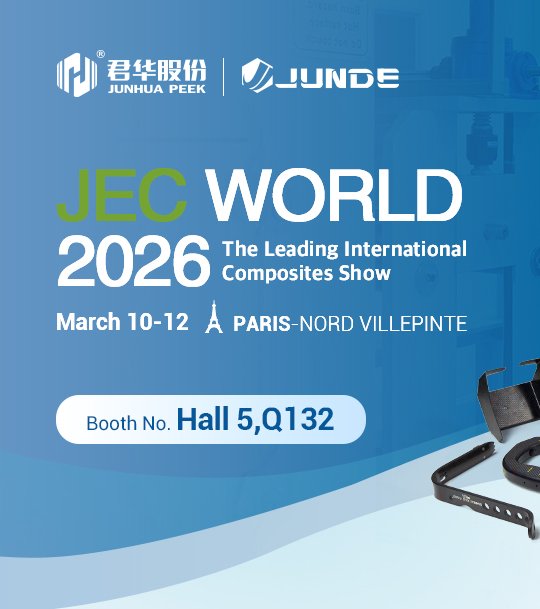 Meet JUNHUA Group at JEC World 2026