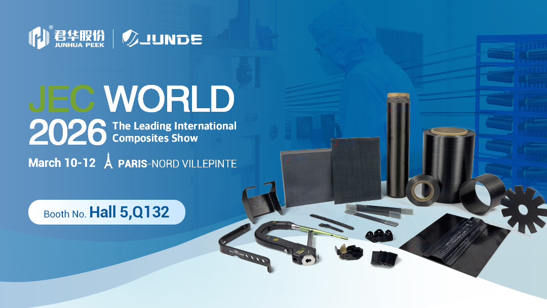 Meet JUNHUA Group at JEC World 2026