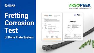 AKSOPEEK LCF Plate–Screw Interface Micromotion Corrosion Test Long-Term Wear Stability Verified