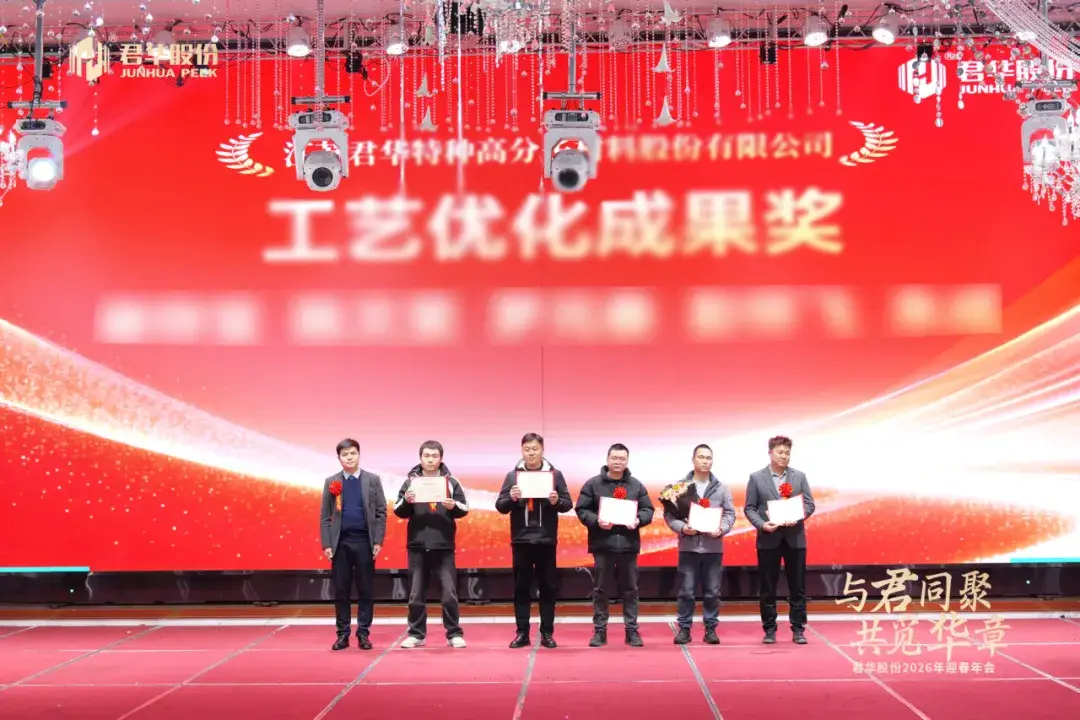 Gathering with Junhua, Seeking a Brighter Future | Junhua Co., Ltd. Successfully Holds Its 2026 Spring Festival Annual GalaNO6-Junhua