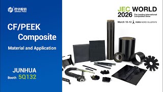 From PEEK Resin to Finished Parts｜JUNHUA Group Thermoplastic Composite Solutions