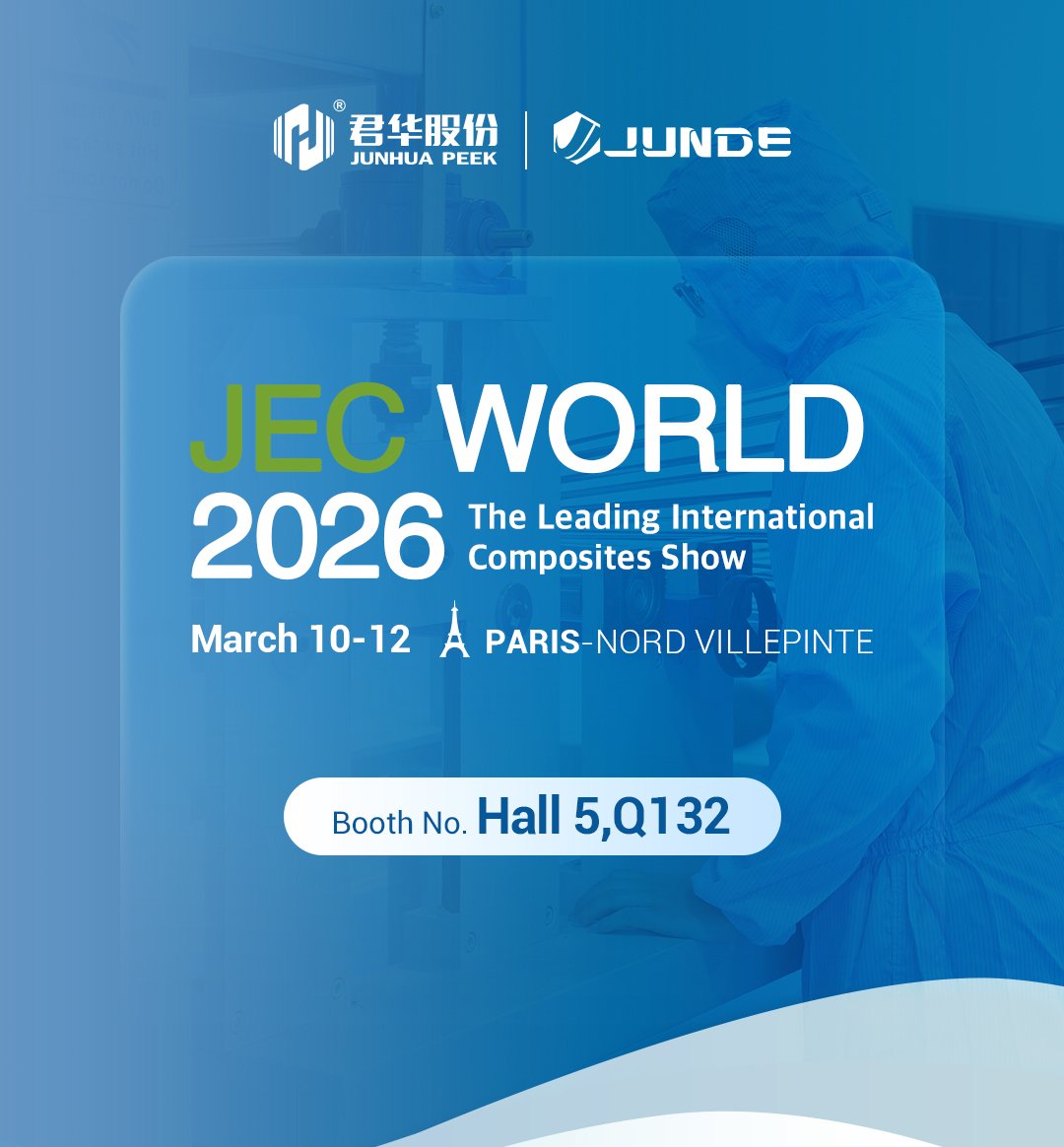 JUNHUA at JEC World 2026 – Paris