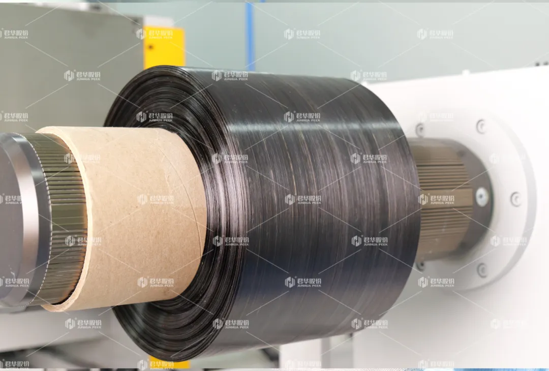 Continuous Basalt Fiber/PEEK Unidirectional Prepreg — Perfect Match for Laser Winding Technology