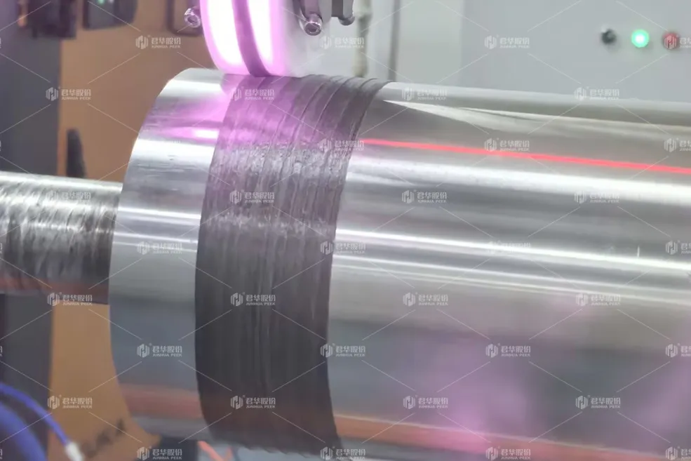 Continuous Basalt Fiber/PEEK Unidirectional Prepreg — Perfect Match for Laser Winding Technology - Junhua Continuous Basalt Fiber/PEEK Unidirectional Prepreg — Perfect Match for Laser Winding Technology Image 6