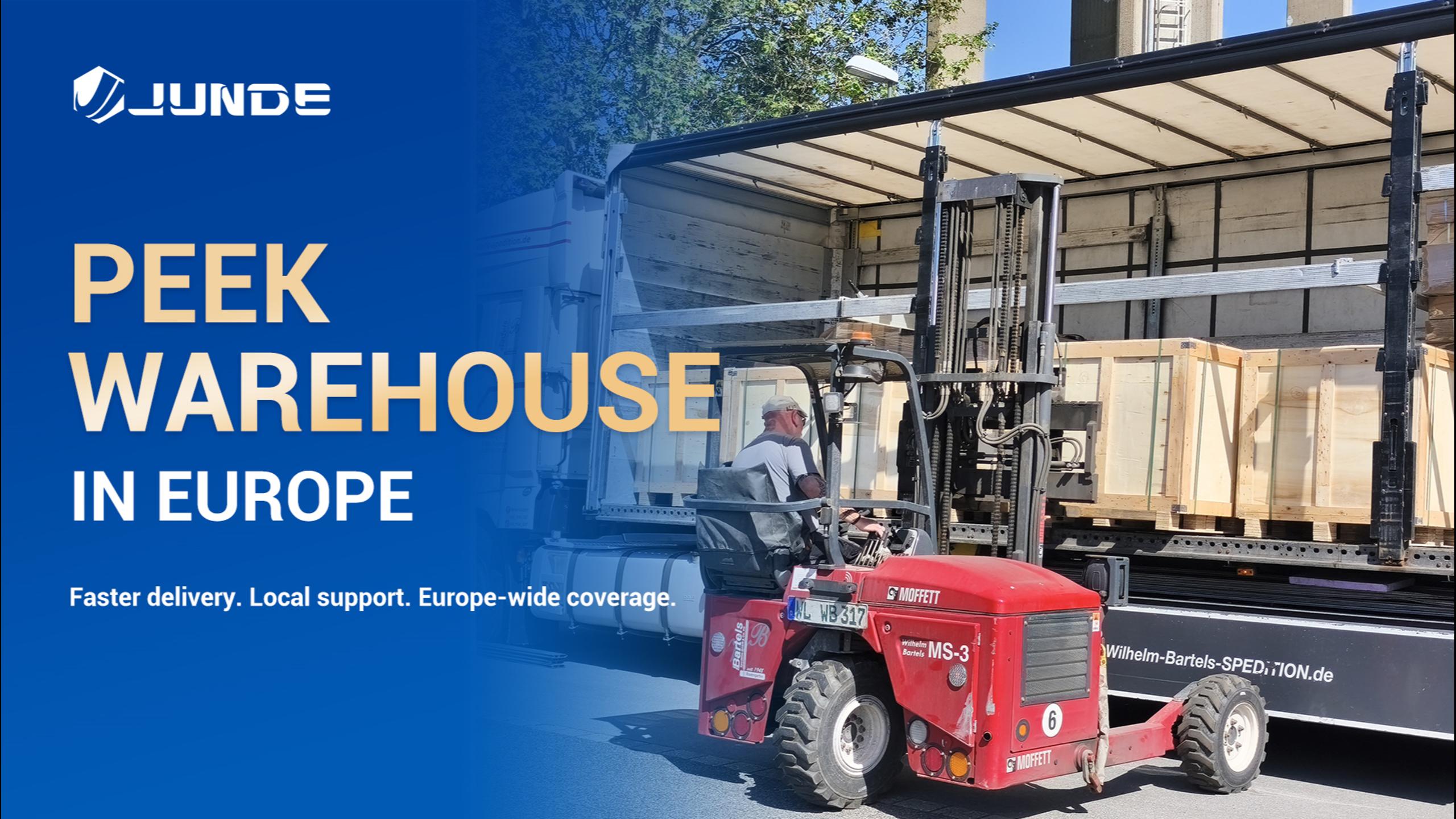 JUNDE HPP Germany Warehouse Now Operational- A New Milestone for Local PEEK Supply in Europe