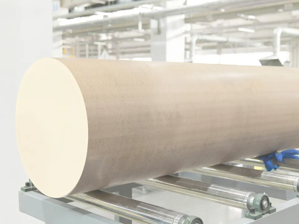 Major Technological Breakthrough | Junhua Technical Plastics Successfully Extrudes &Phi;410mm Pure PEEK Rod Image 2