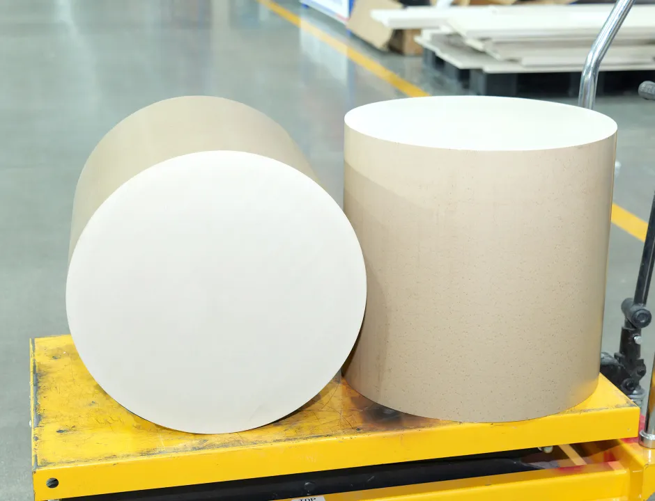 Major Technological Breakthrough | Junhua Technical Plastics Successfully Extrudes &Phi;410mm Pure PEEK Rod Image 3
